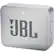 Alt View 12. JBL - GO 2 Portable Bluetooth Speaker - Gray.