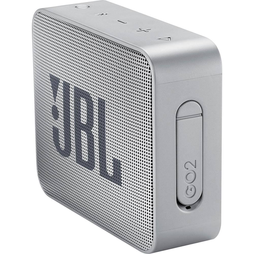 Alt View 13. JBL - GO 2 Portable Bluetooth Speaker - Gray.