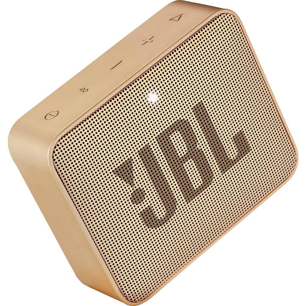 Alt View 12. JBL - GO 2 Portable Bluetooth Speaker - Gold.