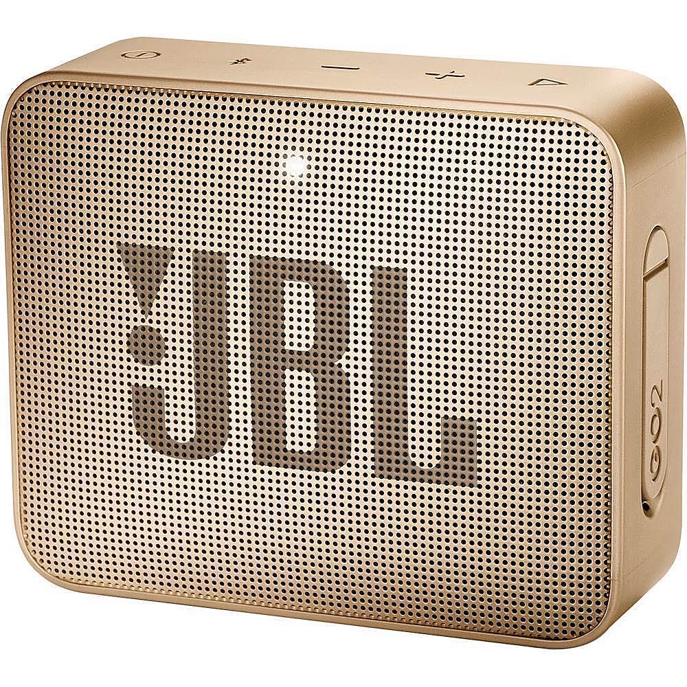 JBL GO 2 Portable Bluetooth Speaker Gold JBLGO2CHAMPAGNE - Best Buy