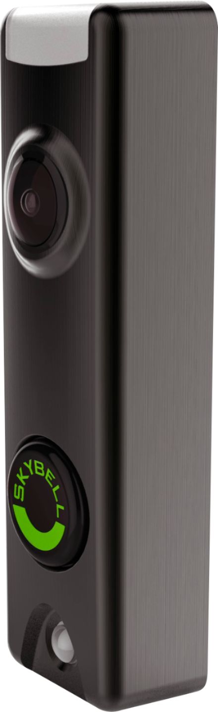 Best Buy: SkyBell Plus Smart Wi-Fi Video Doorbell Wired Bronze