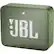 Front. JBL - GO 2 Portable Bluetooth Speaker - Green.