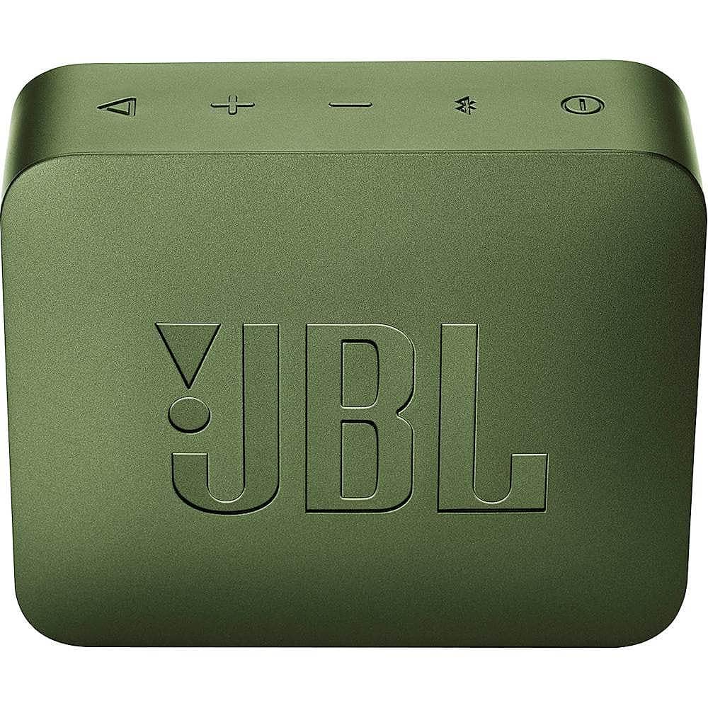 Alt View 11. JBL - GO 2 Portable Bluetooth Speaker - Green.