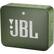 Left. JBL - GO 2 Portable Bluetooth Speaker - Green.