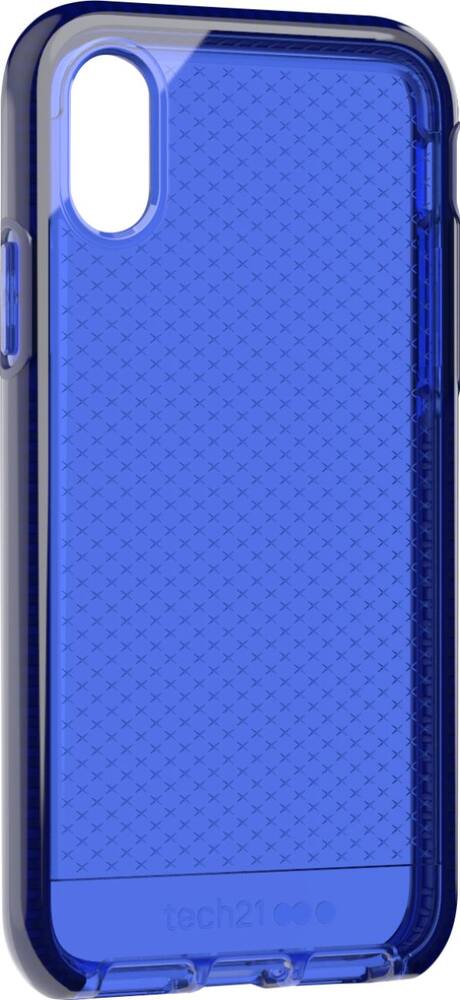 evo check case for apple iphone x and xs - midnight blue evo check case for apple iphone x and xs - midnight blue