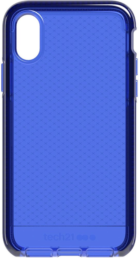 evo check case for apple iphone x and xs - midnight blue