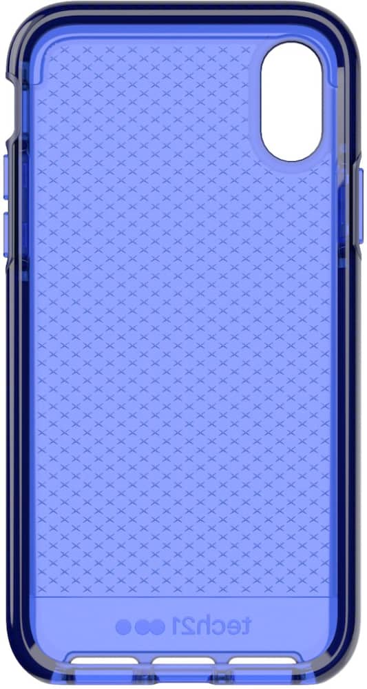 evo check case for apple iphone x and xs - midnight blue evo check case for apple iphone x and xs - midnight blue