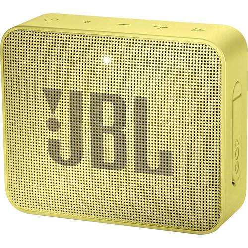 JBL - GO 2 Portable Bluetooth Speaker - Yellow