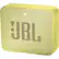 Front. JBL - GO 2 Portable Bluetooth Speaker - Yellow.