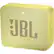 Left. JBL - GO 2 Portable Bluetooth Speaker - Yellow.