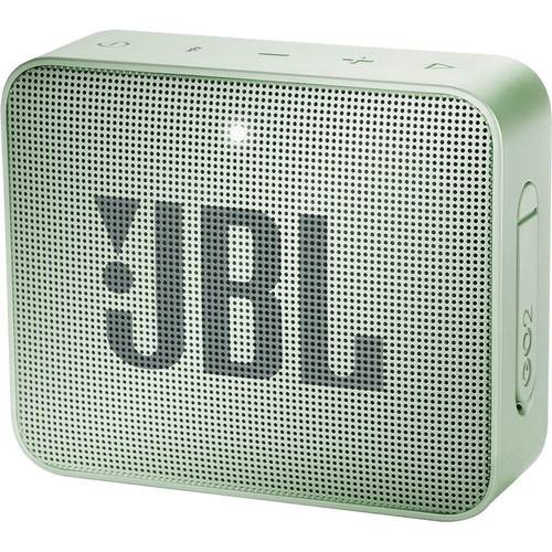 JBL - GO 2 Portable Bluetooth Speaker - Seafoam Mint