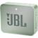 Front. JBL - GO 2 Portable Bluetooth Speaker - Seafoam Mint.
