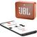 Alt View 14. JBL - GO 2 Portable Bluetooth Speaker - Orange.