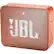 Left. JBL - GO 2 Portable Bluetooth Speaker - Orange.