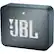 Front. JBL - GO 2 Portable Bluetooth Speaker - Blue.