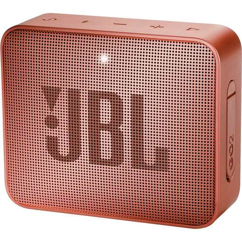 JBL - GO 2 Portable Bluetooth Speaker - Sunkissed Cinnamon