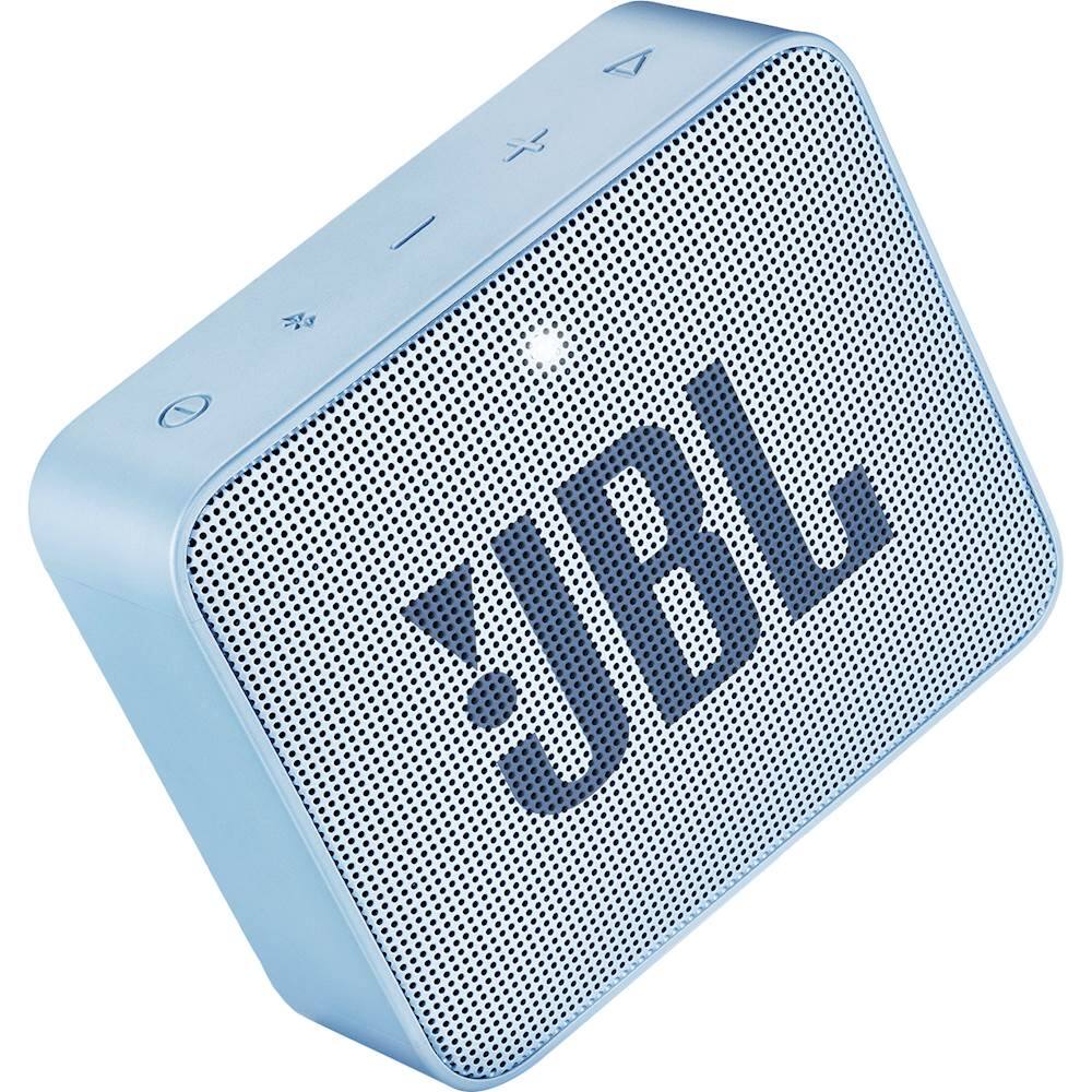 Alt View 12. JBL - GO 2 Portable Bluetooth Speaker - Icecube Cyan.
