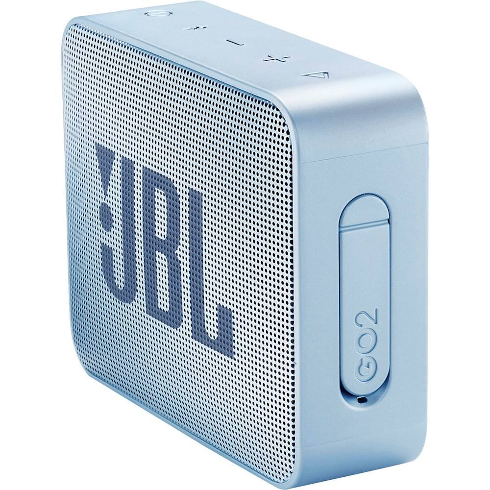 Alt View 13. JBL - GO 2 Portable Bluetooth Speaker - Icecube Cyan.