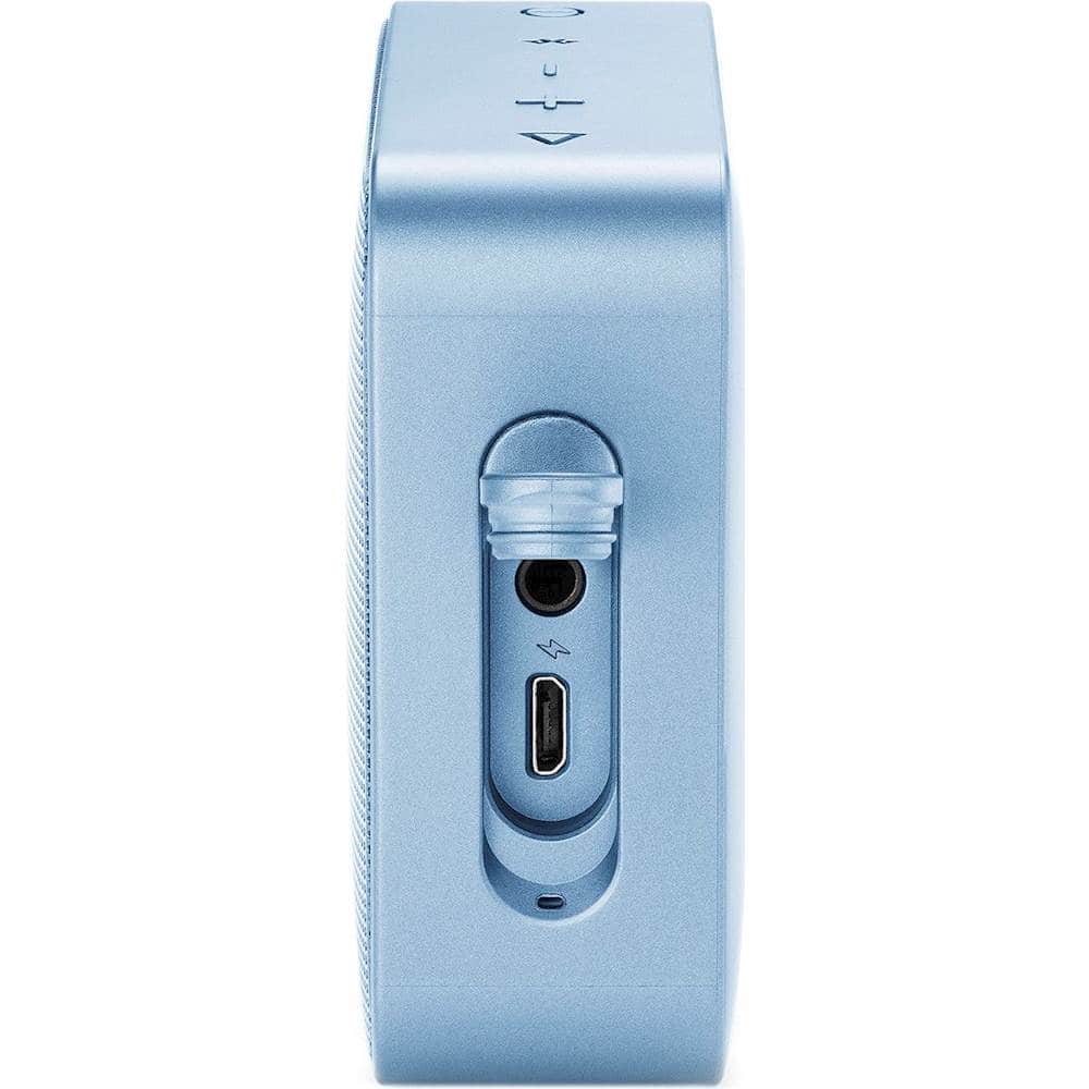 Alt View 1. JBL - GO 2 Portable Bluetooth Speaker - Icecube Cyan.