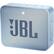 Left. JBL - GO 2 Portable Bluetooth Speaker - Icecube Cyan.