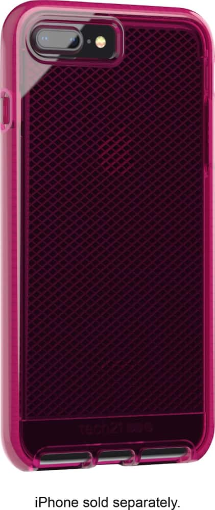 evo check case for apple iphone 7 plus and 8 plus - fuchsia