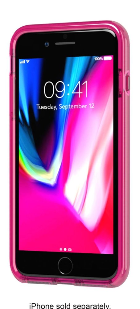 evo check case for apple iphone 7 plus and 8 plus - fuchsia evo check case for apple iphone 7 plus and 8 plus - fuchsia