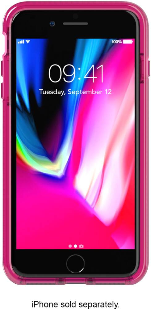 evo check case for apple iphone 7 plus and 8 plus - fuchsia evo check case for apple iphone 7 plus and 8 plus - fuchsia