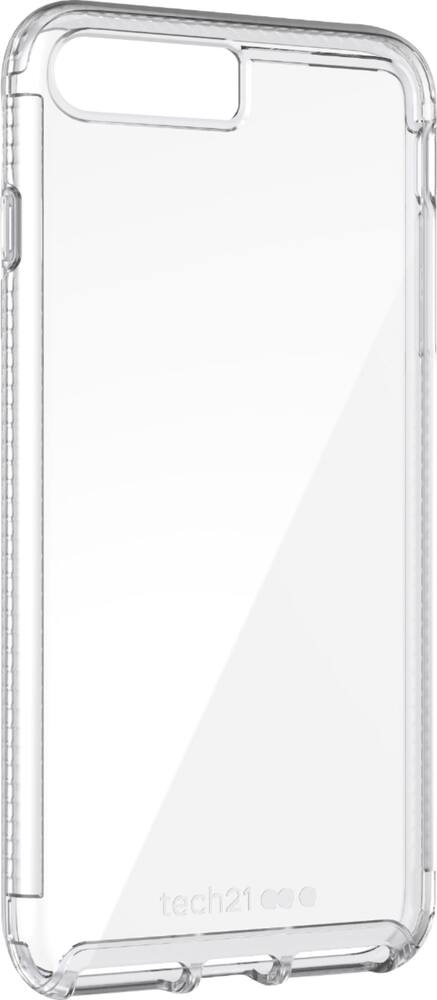 pure clear case for apple iphone 7 plus and 8 plus - clear pure clear case for apple iphone 7 plus and 8 plus - clear