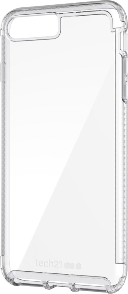 pure clear case for apple iphone 7 plus and 8 plus - clear