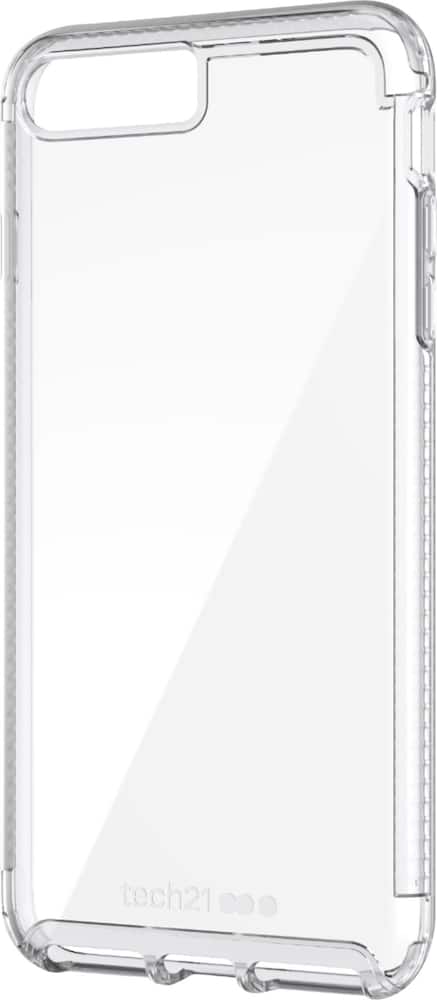 pure clear case for apple iphone 7 plus and 8 plus - clear pure clear case for apple iphone 7 plus and 8 plus - clear