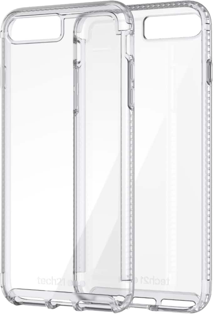 pure clear case for apple iphone 7 plus and 8 plus - clear pure clear case for apple iphone 7 plus and 8 plus - clear