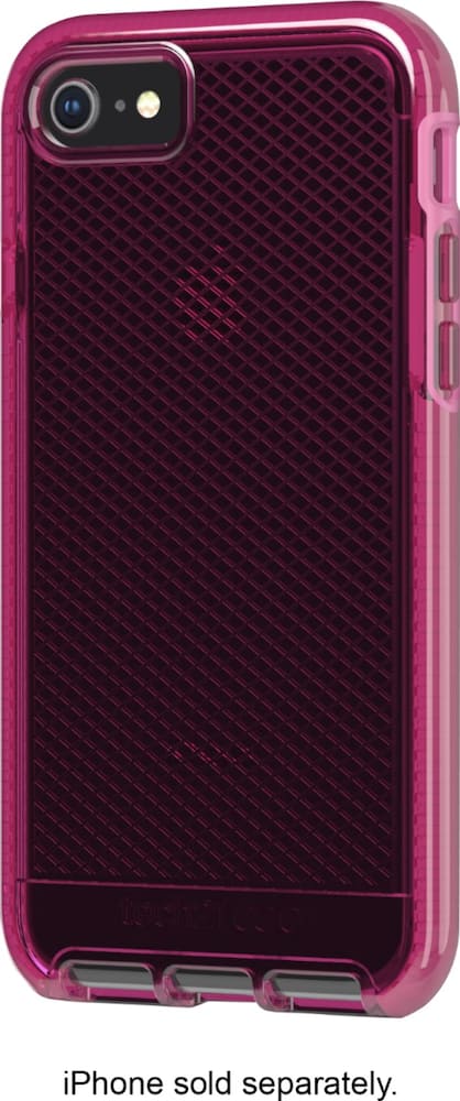 evo check case for apple iphone 7 and 8 - fuchsia evo check case for apple iphone 7 and 8 - fuchsia