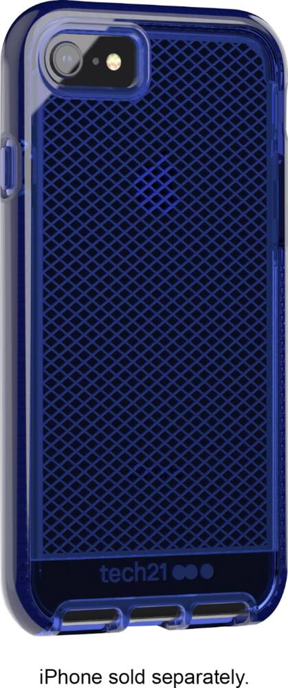 evo check case for apple iphone 7 and 8 - midnight blue evo check case for apple iphone 7 and 8 - midnight blue