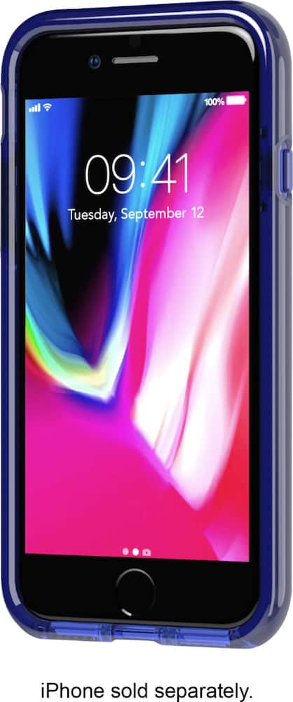 evo check case for apple iphone 7 and 8 - midnight blue evo check case for apple iphone 7 and 8 - midnight blue