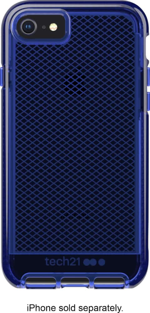 evo check case for apple iphone 7 and 8 - midnight blue evo check case for apple iphone 7 and 8 - midnight blue