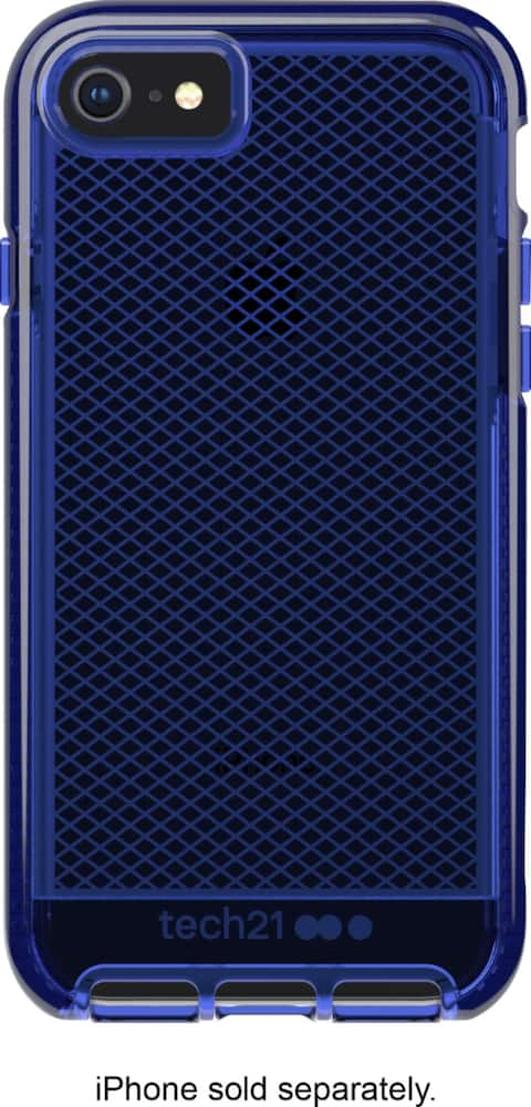 evo check case for apple iphone 7 and 8 - midnight blue