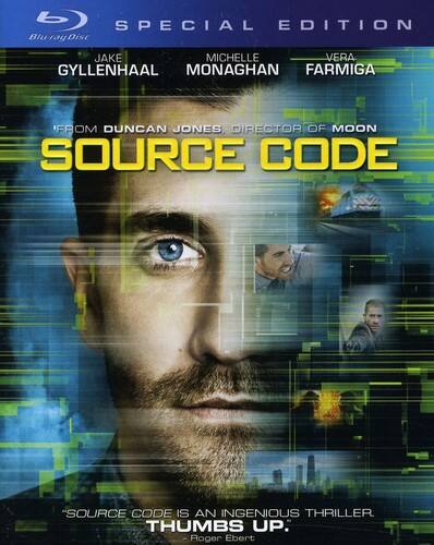 Front. Source Code   - BLU-RAY.