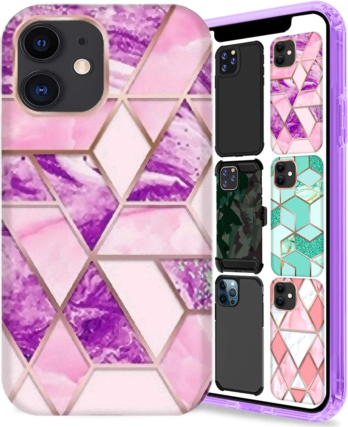 Purple Marble