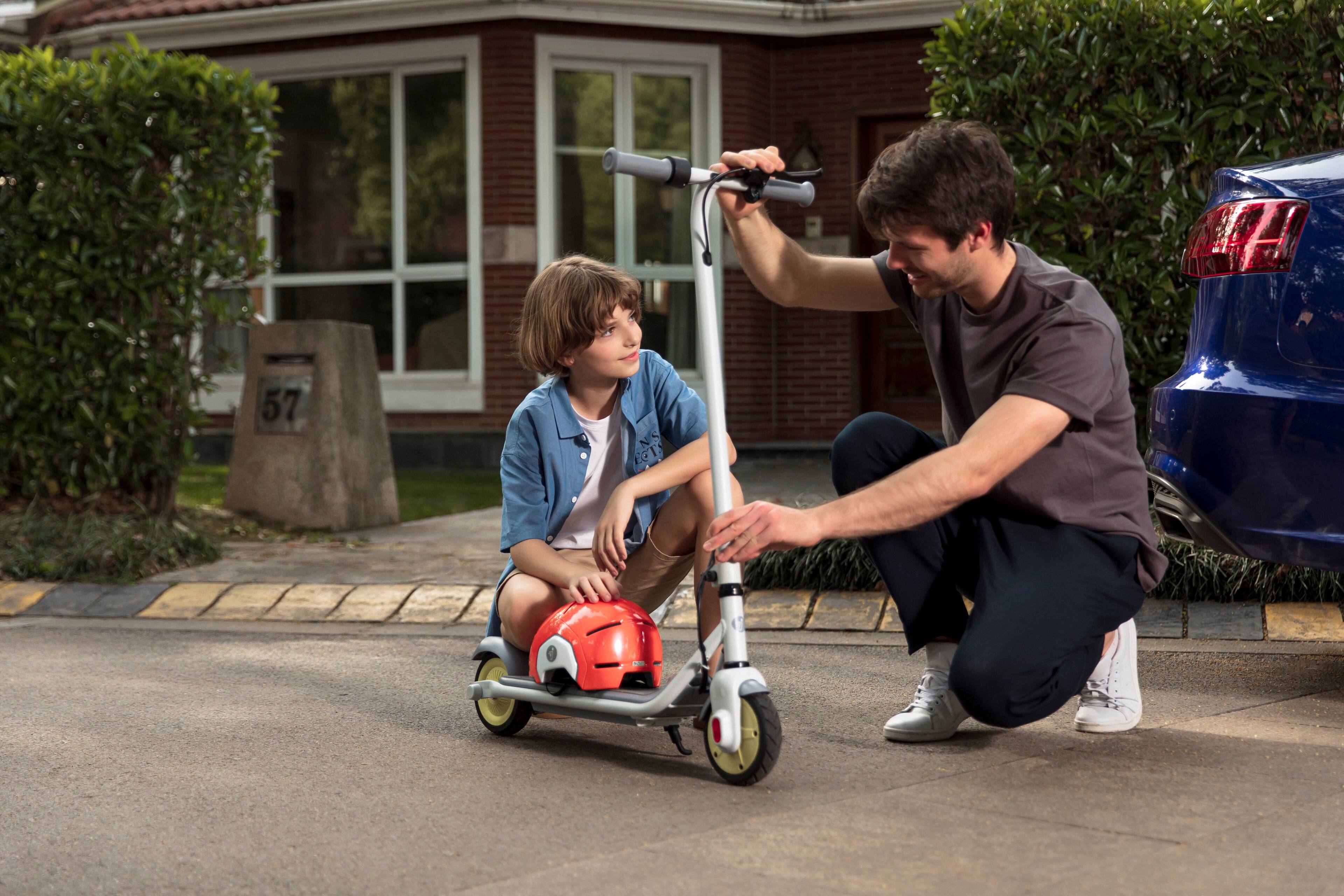 Segway Ninebot C8 Kids' Electric deals Kick Scooter - birthday gift