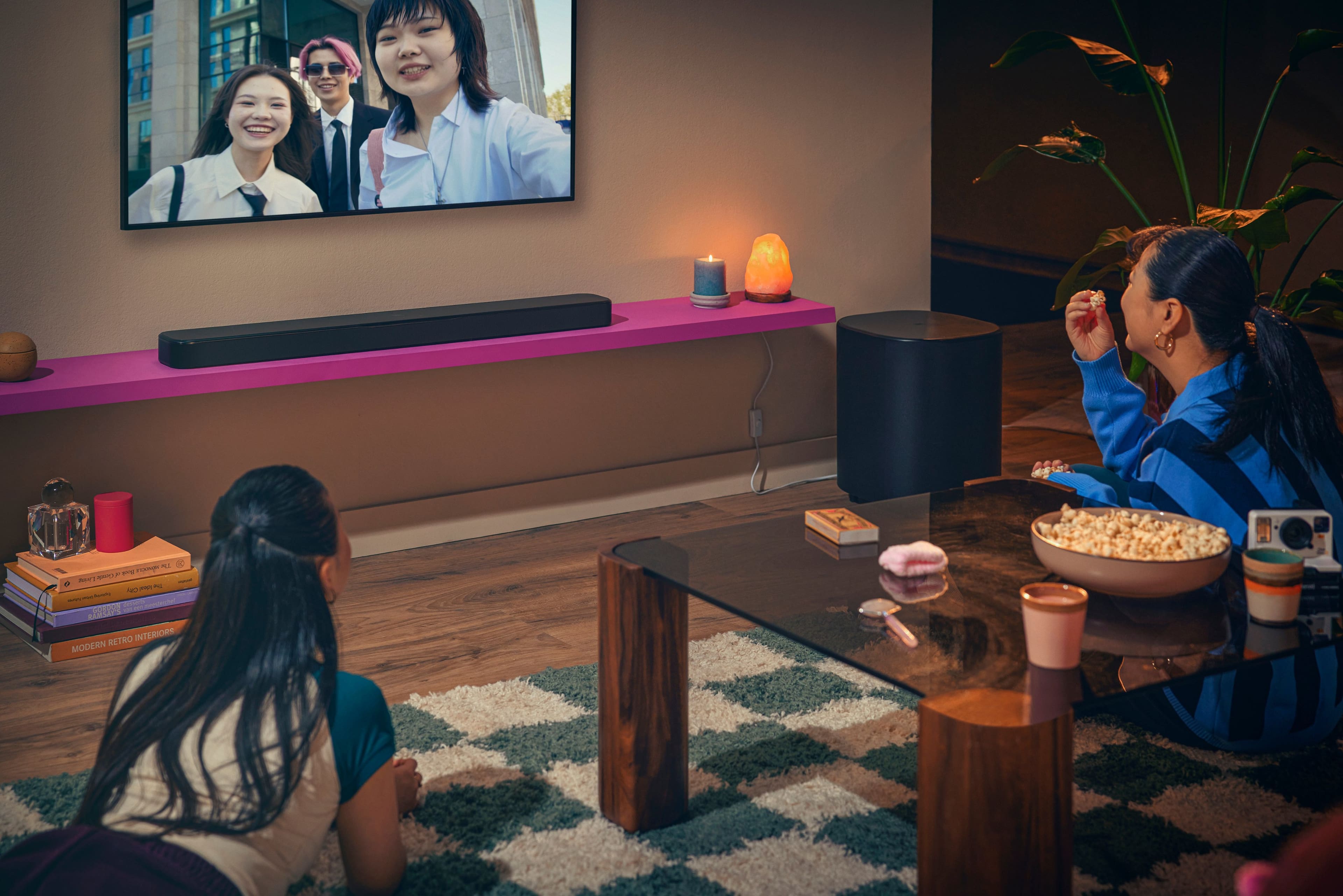 MODERN RETRO INTERIORS