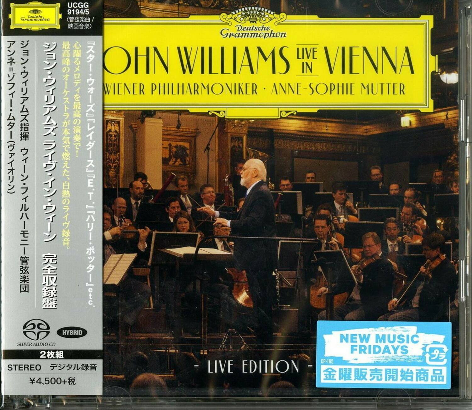 John Williams - John Williams - Live In Vienna (Hyrbid-SACD)   - SUPER-AUDIO CD [Super Audio CD (SACD)]