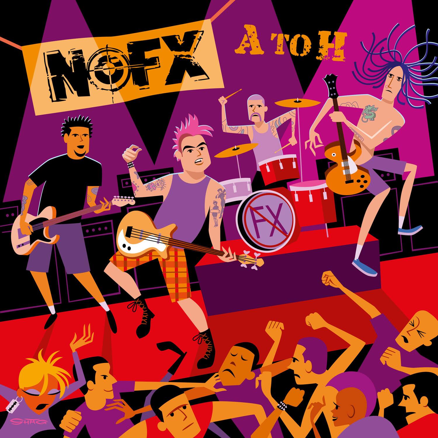 NOFX  
A TO H  
SHAG