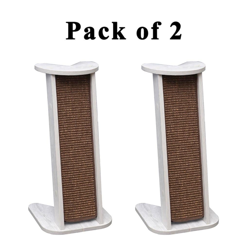 PetPals - Wafer Sofa Protector and Cat Scratcher - 2 Pack - Brown