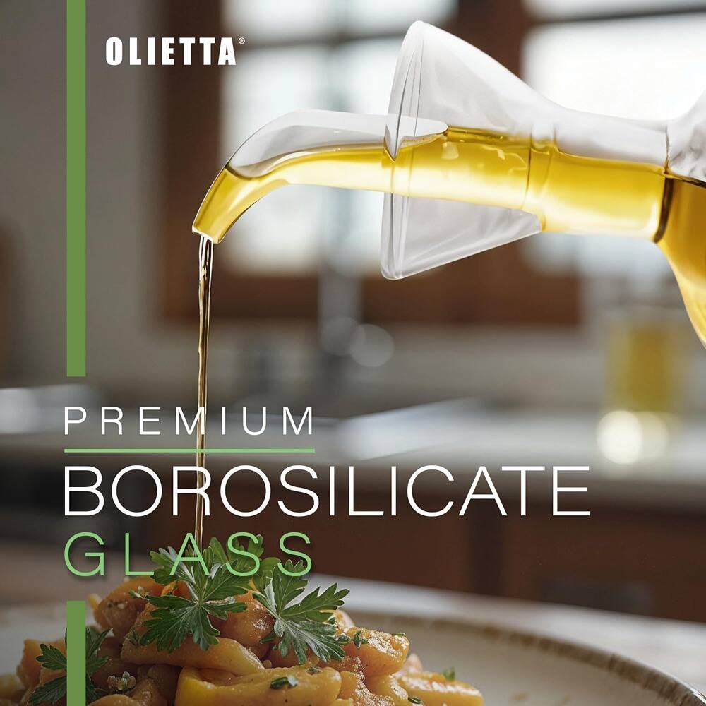 OLIETTA  
PREMIUM  
BOROSILICATE  
GLASS