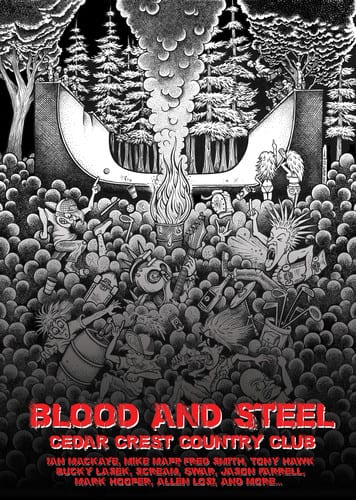 Blood & Steel: Cedar Crest Country Club  - DVD