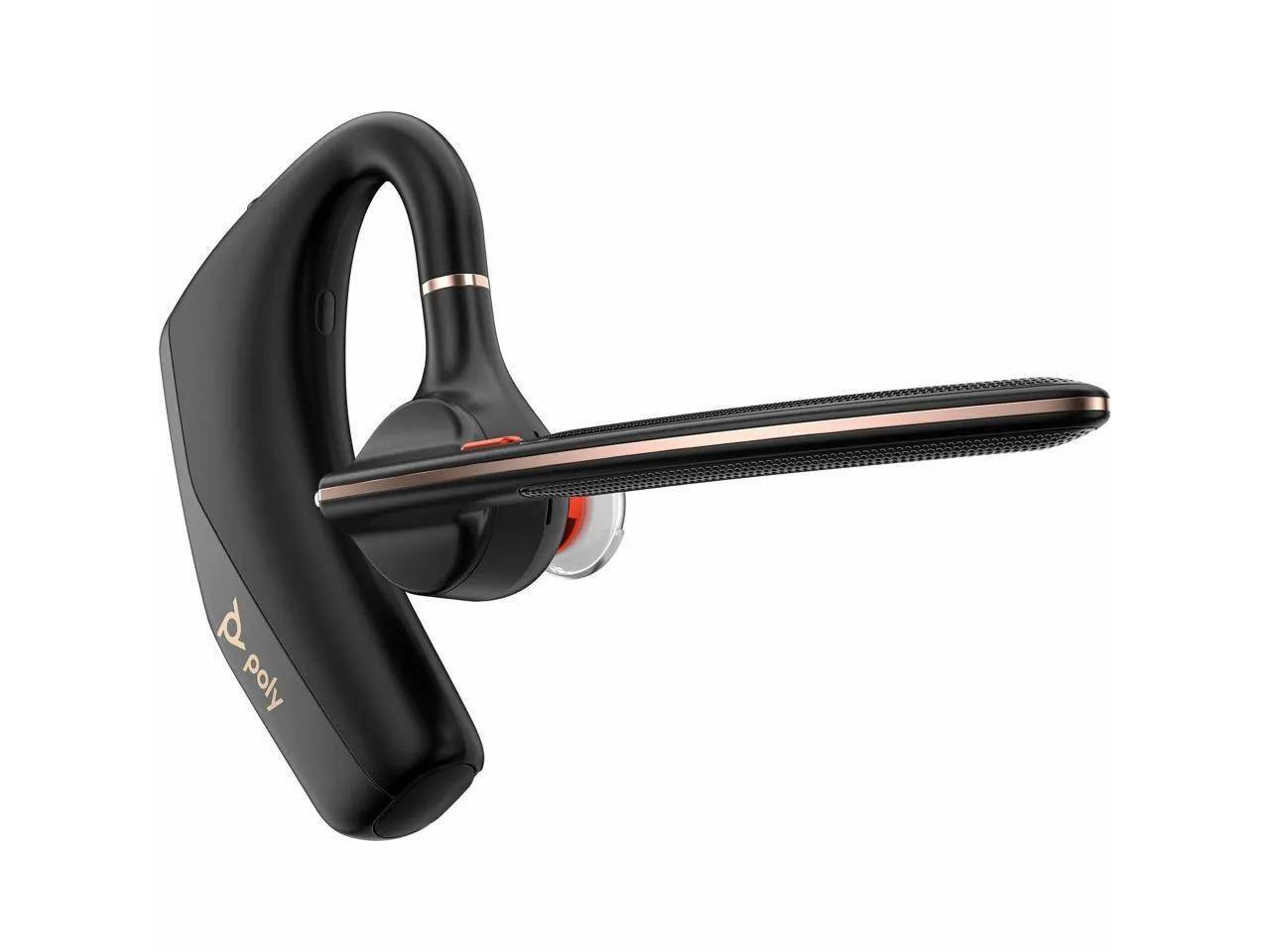 Alt View 10. HP - Poly Voyager Legend 50-M UC Headset (Microsoft Teams Certified) - Black.