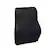 Alt View 17. Mind Reader - Lumbar Support Cushion for Office Chair and Car Seat, Memory Foam, Back Pain Relief, 14.5"L x 5"W x 18.5"H, Black - Black.