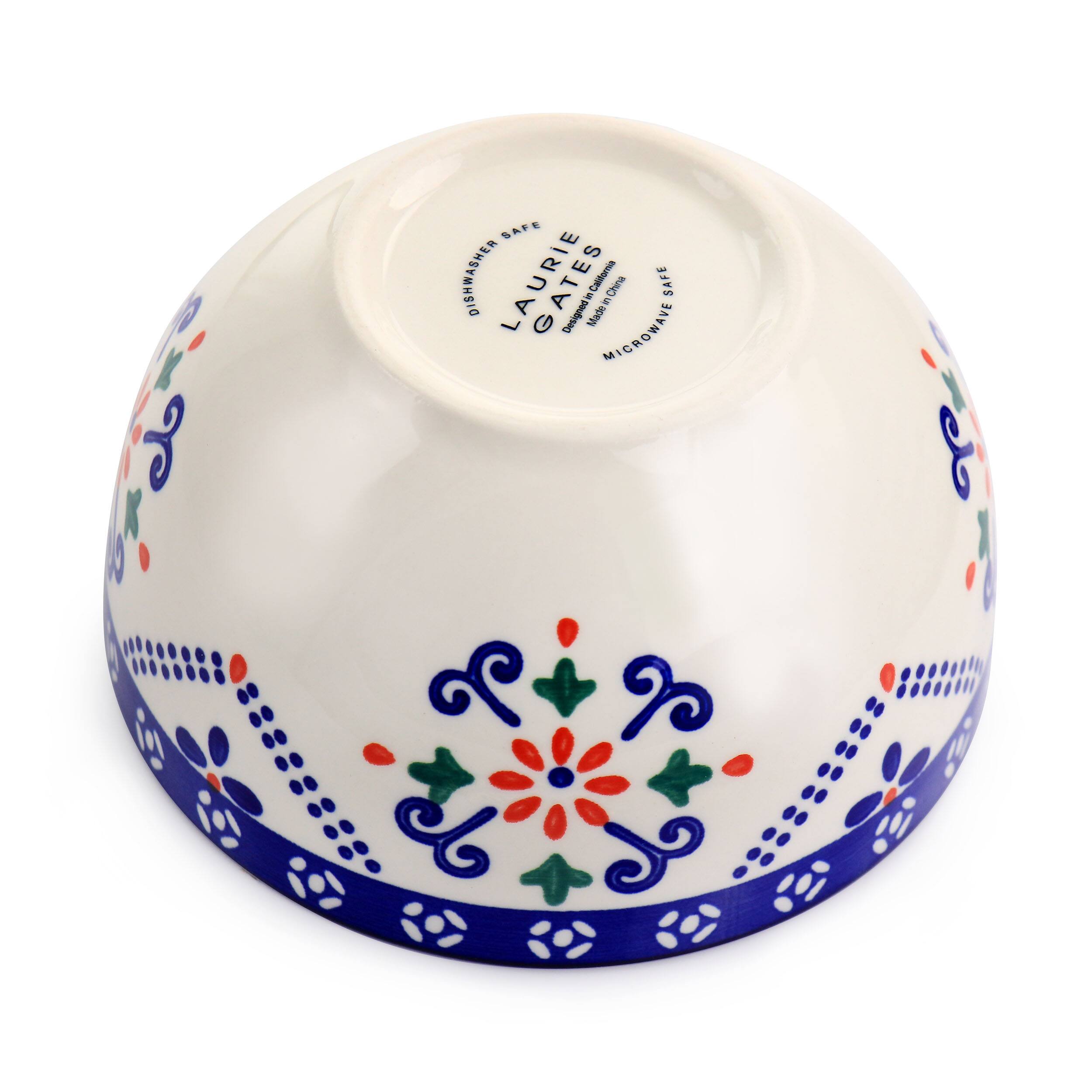 Laurie Gates Designed in California RND Safe Dishwasher & Microwave Safe