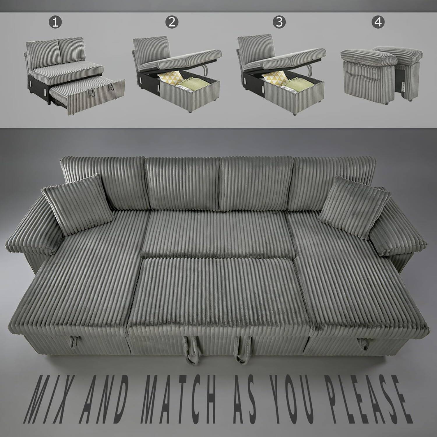 1 2 3 4  
A MIX AND MATCH AS YOU PLEASE