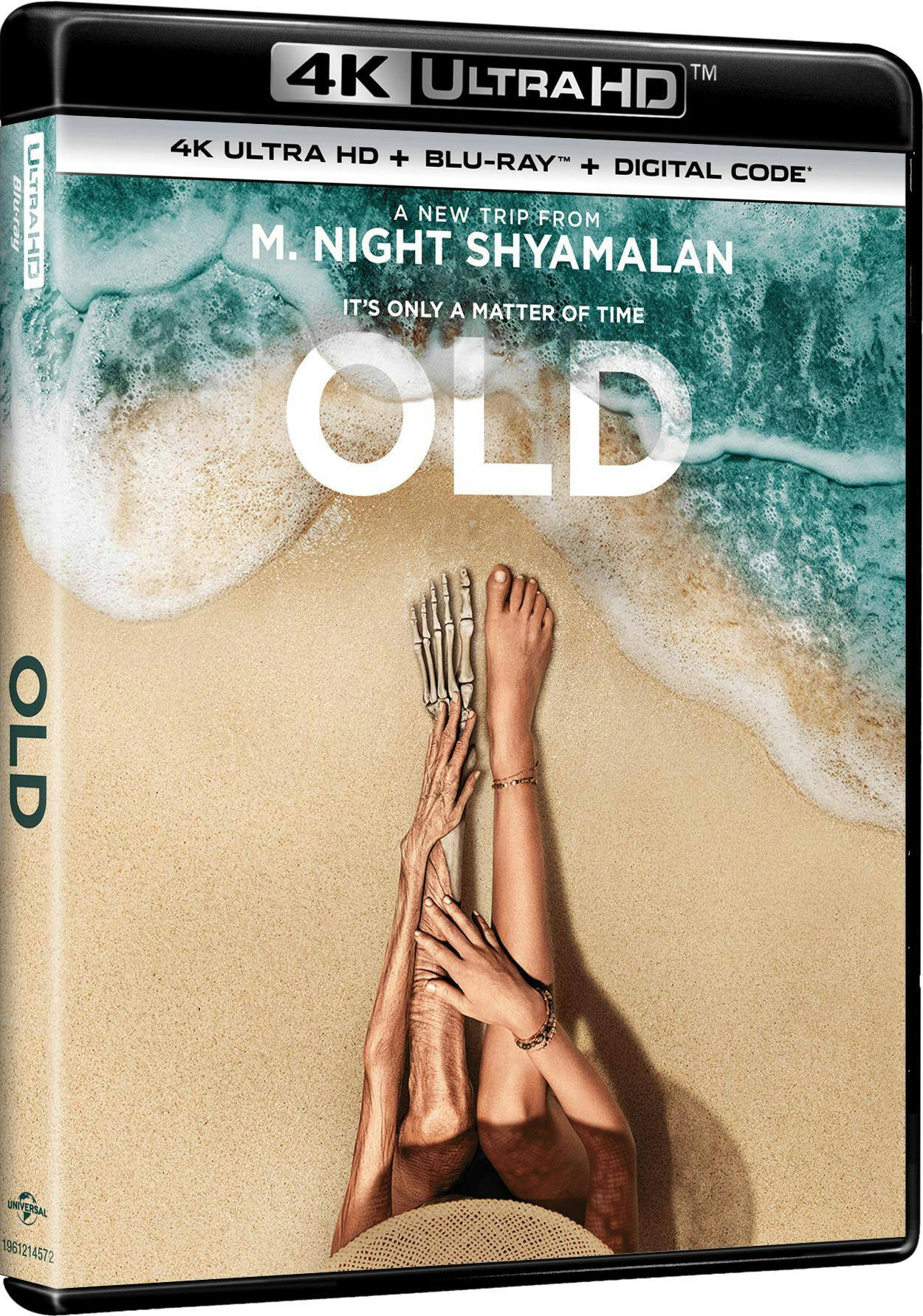 Angle. Old   - 4K Blu-Ray.